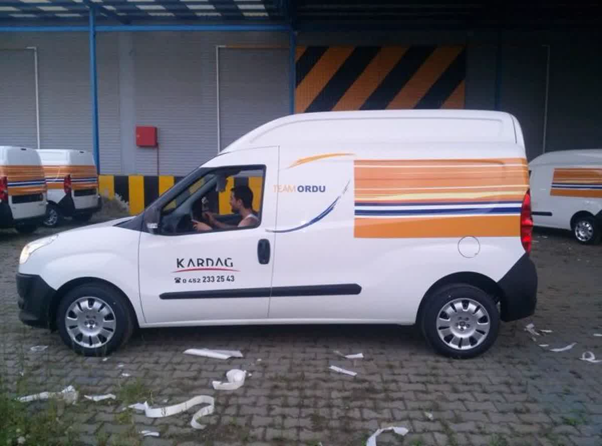 Samsun Araç Giydirme ve Ticari Filo Kaplama