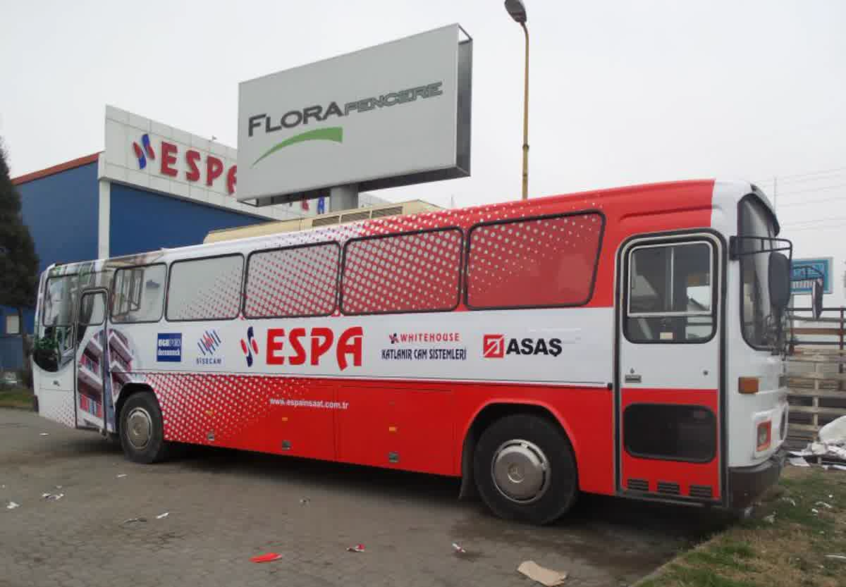 Samsun Ticari Araç Kaplama ve Cast Folyo Uygulaması