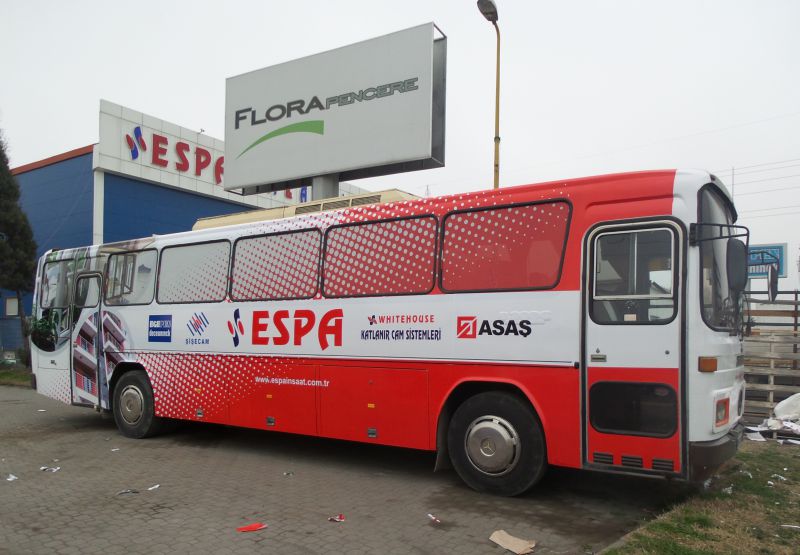 Samsun İlkadım Araç Kaplama Reklam Uygulaması
