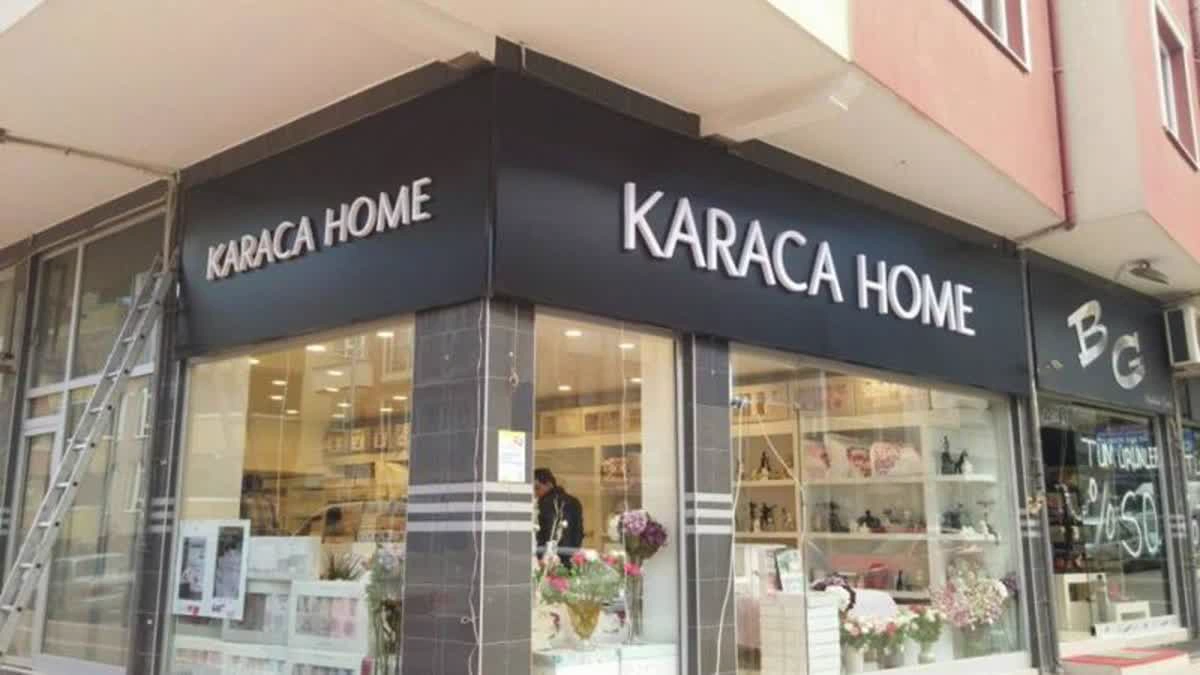 Karaca Home Mağaza Bayi Tabelası ve Kutu Harf