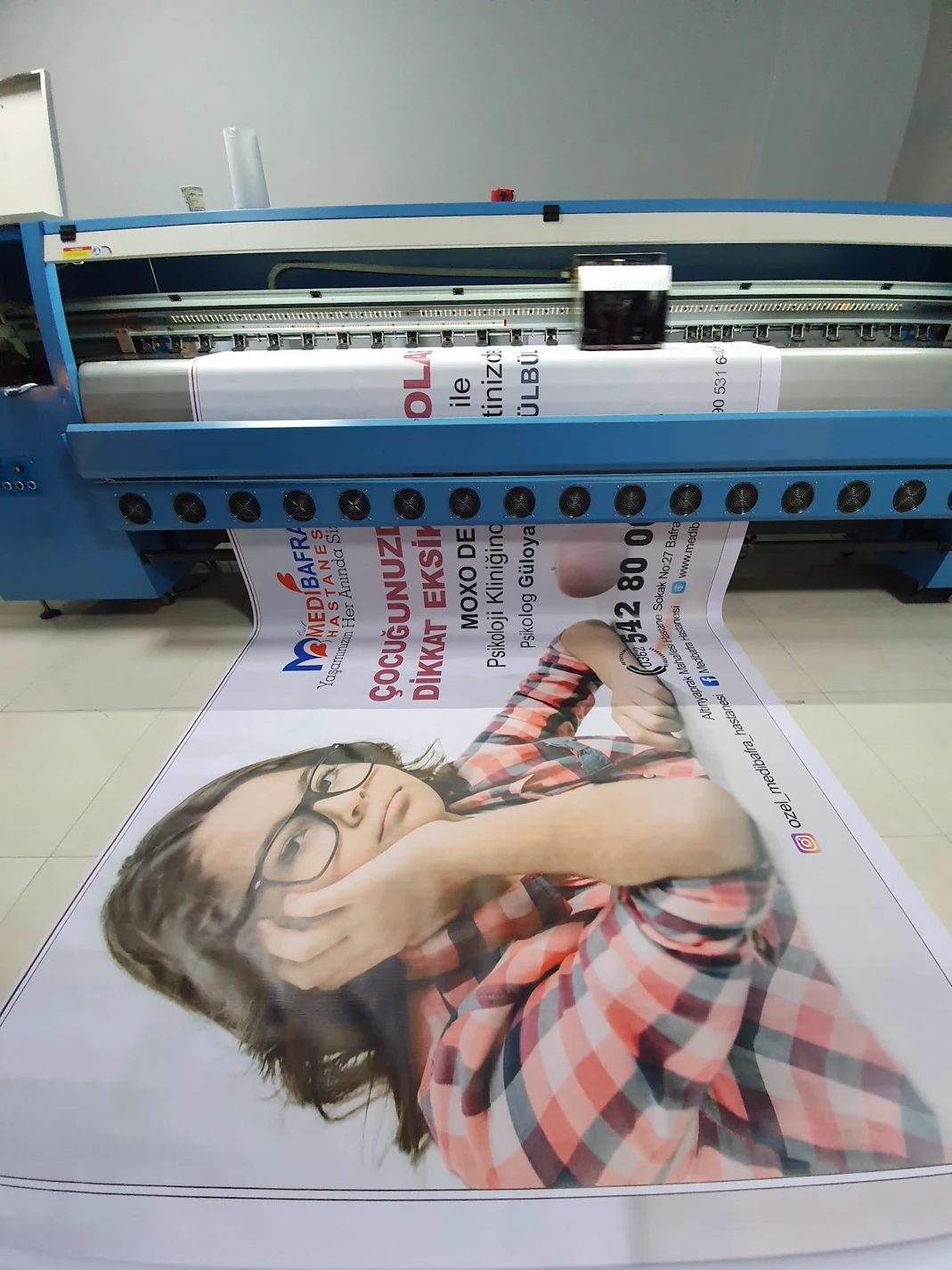 Samsun Dijital Baskı Branda ve Vinil Uygulaması