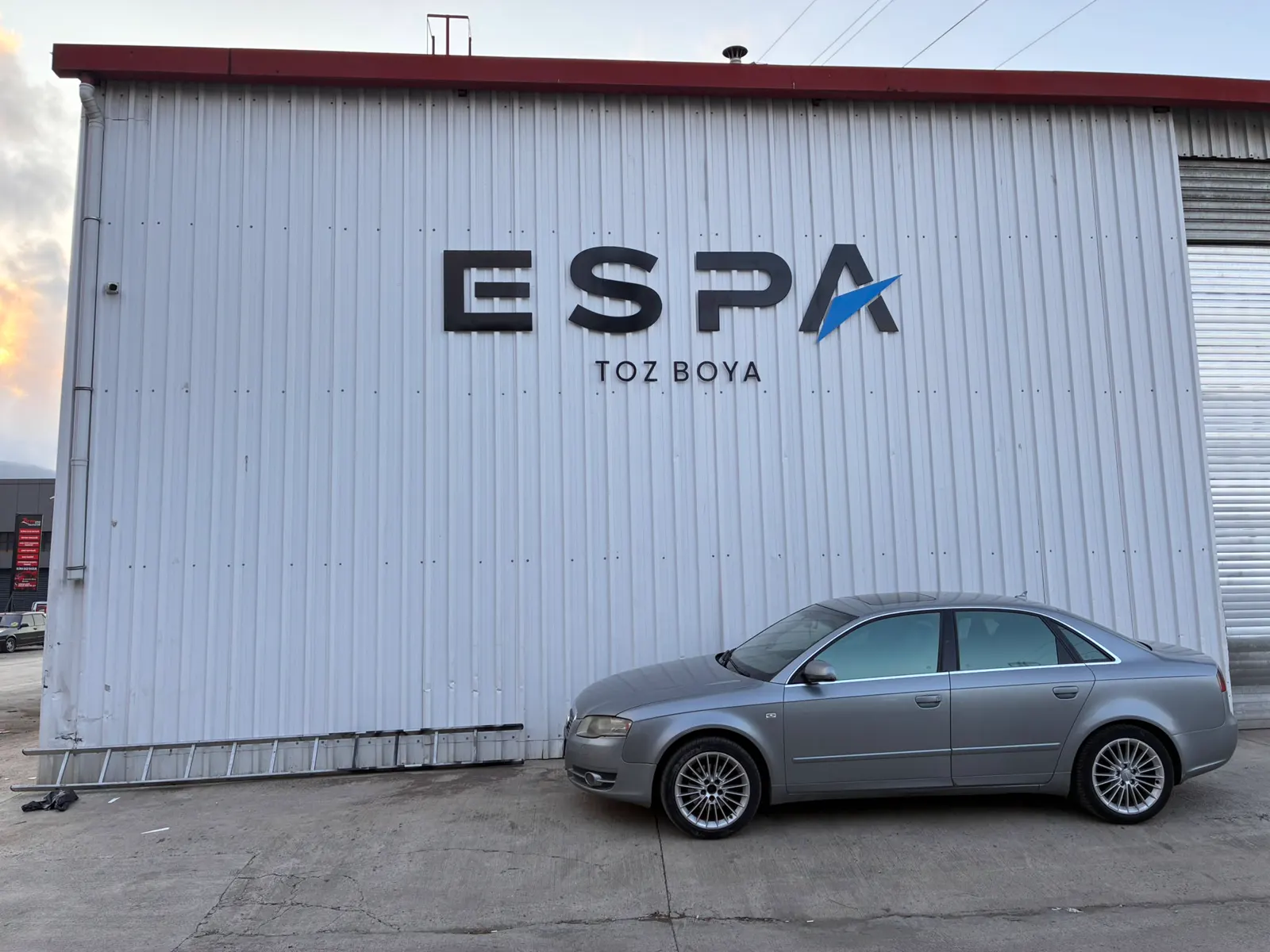 Espa Toz Boya Samsun Sanayi Metal Kutu Harf Cephe Tabelası