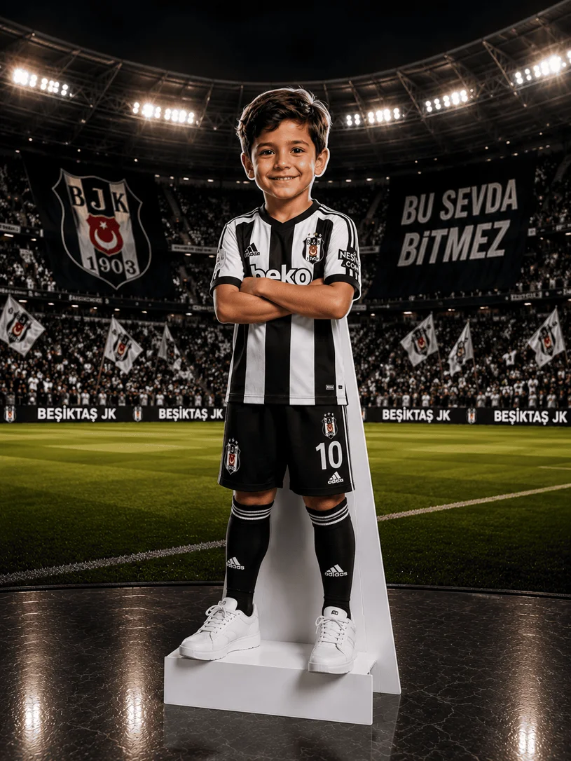 Beşiktaş Çocuk Maketi Sinop