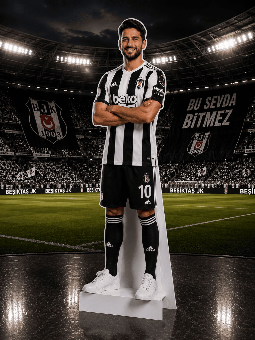 Beşiktaş Yetişkin Maketi Sinop