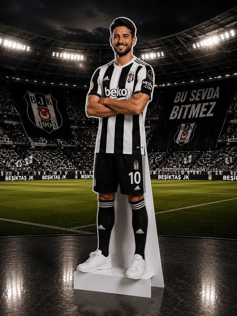 Beşiktaş Yetişkin Maketi Sinop