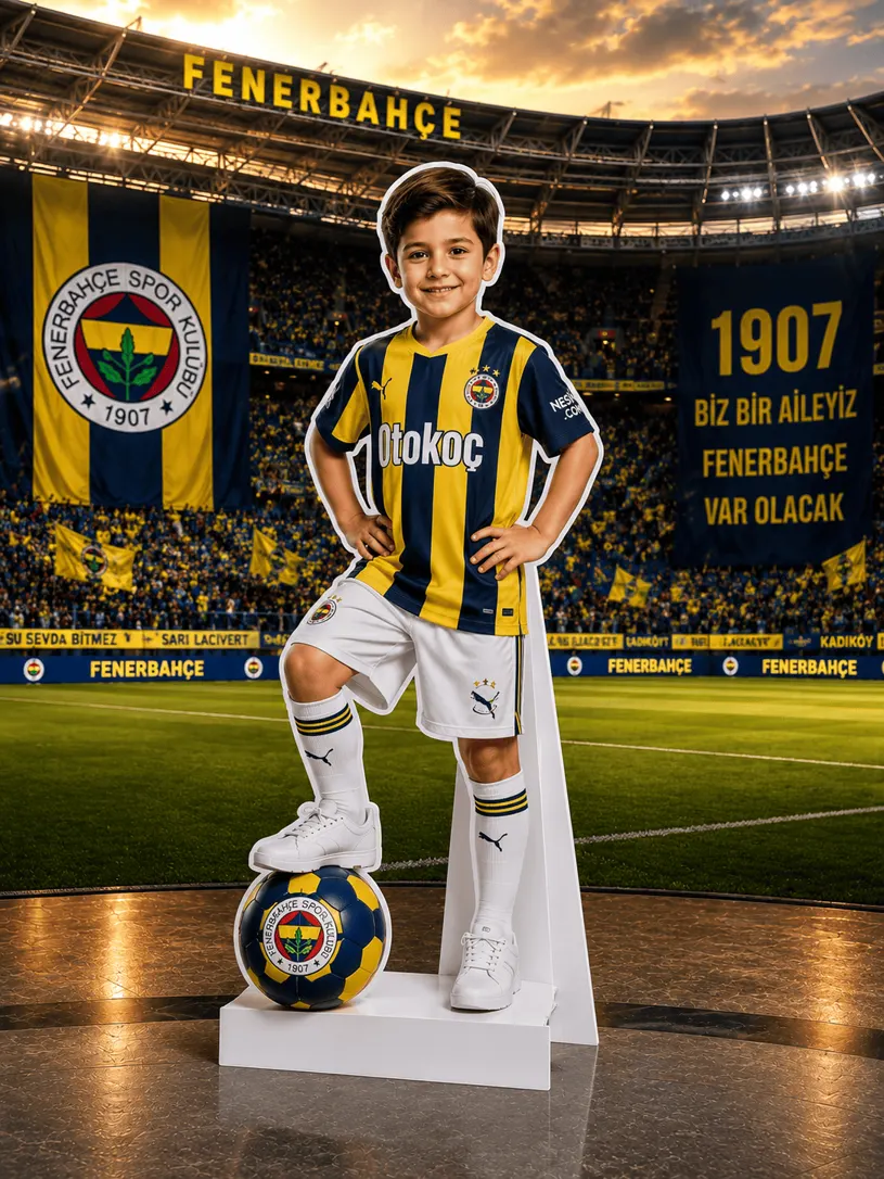 Fenerbahçe Çocuk Maketi Sinop