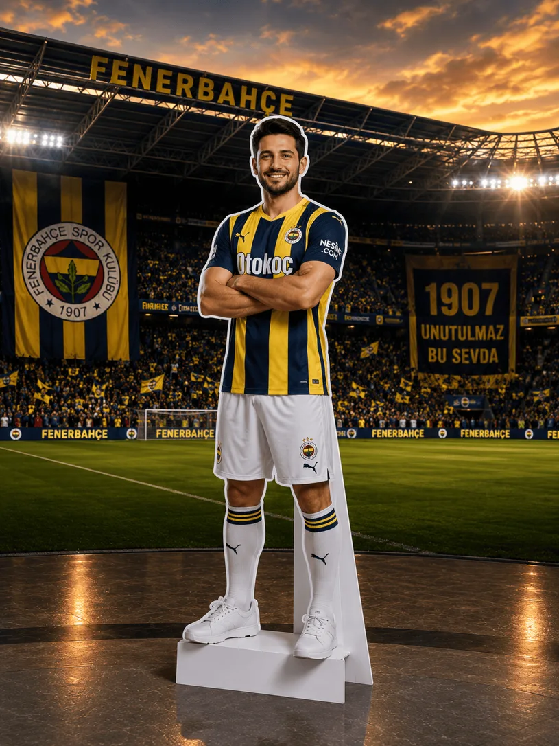 Fenerbahçe Yetişkin Maketi Sinop