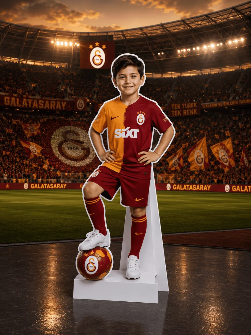 Galatasaray Çocuk Maketi Sinop