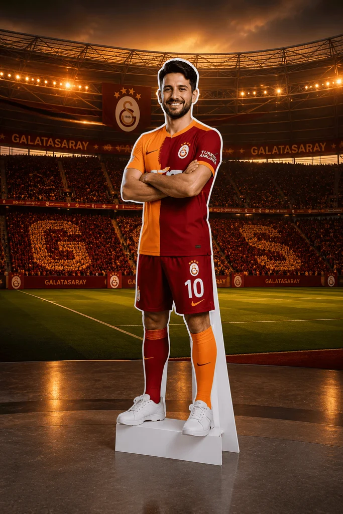 Galatasaray Yetişkin Maketi Sinop