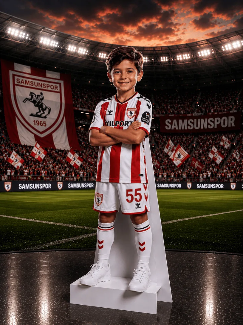 Samsunspor Çocuk Maketi Sinop