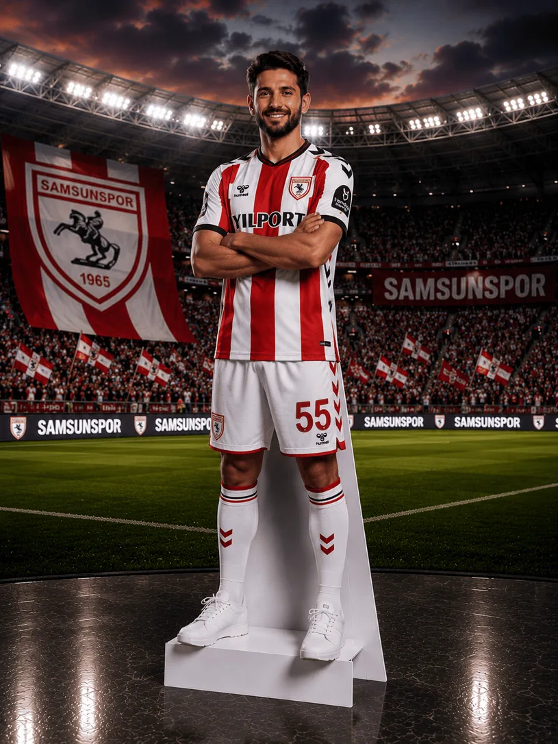 Samsunspor Yetişkin Maketi Sinop
