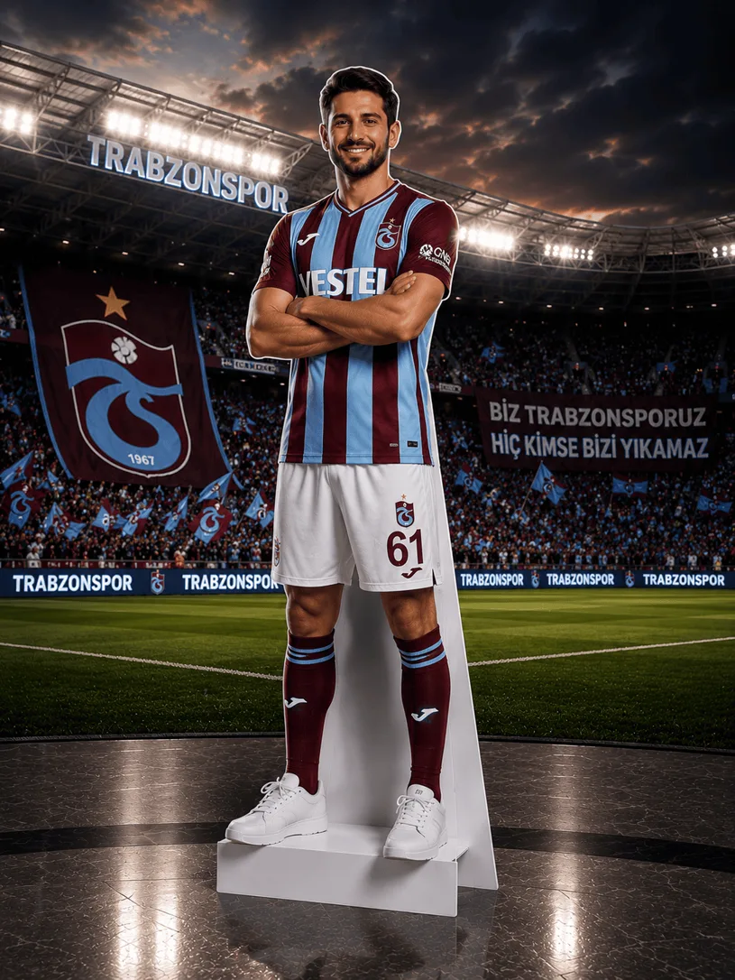 Trabzonspor Yetişkin Maketi Sinop