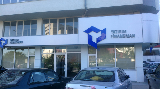 Samsun Bina Cephe Kaplama ve Tabela Tasarımı