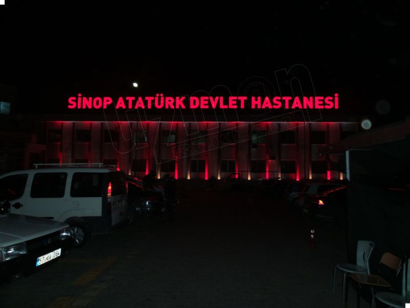 Sinop Devlet Hastanesi Kurumsal Reklam Tabela İşleri